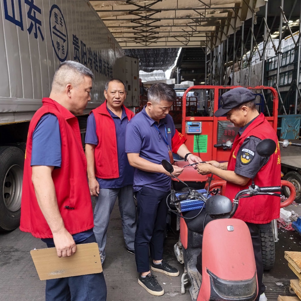 筑牢安全保供應 心系民生暖中秋